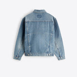 women's classic casual denim jacket