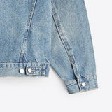 women's classic casual denim jacket