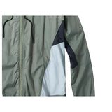 sun-proof anti-UV soft and hooded outdoor jacket