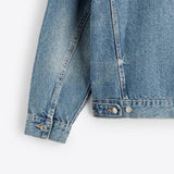 women's classic casual denim jacket