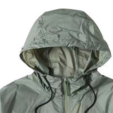 sun-proof anti-UV soft and hooded outdoor jacket