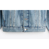 women's classic casual denim jacket