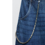 women's casual wide leg jeans with pocket