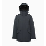 men's hooded windproof down coat for outdoor