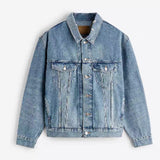 women's classic casual denim jacket