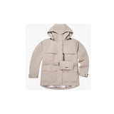 multi pocket waterproof warm and hooded outdoor jacket